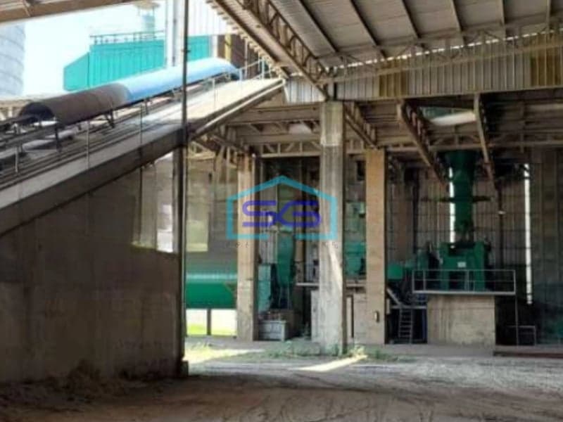 Dijual Pabrik Luas Tanah 83000 m² Lokasi Serang Banten