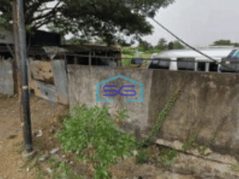 Dijual Tanah Luas 7200 m² di Daan Mogot Tangerang