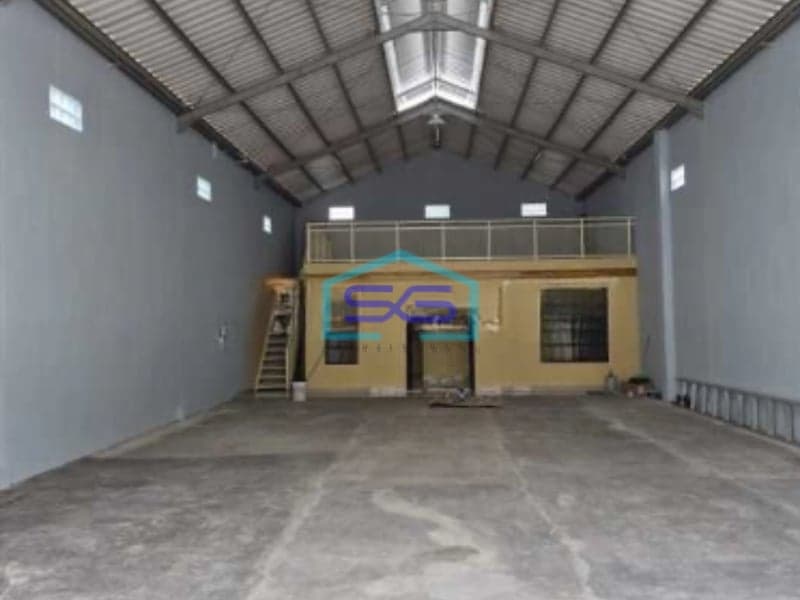 Dijual Gudang Strategis di Rawalumbu Bekasi Luas 257m2