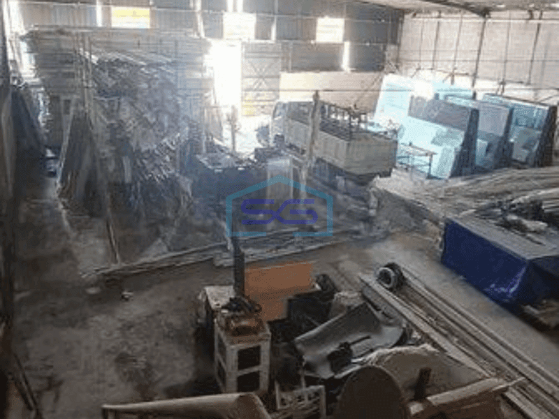 Gudang disewakan Kayu besar Kamal