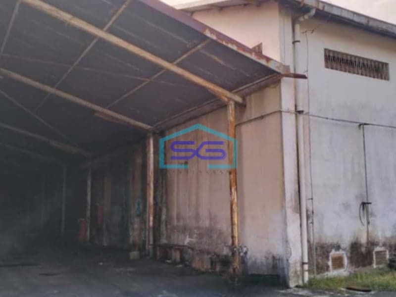 Disewakan Gudang Ex Pabrik Strategis di Sleman Yogyakarta Luas Bangunan 16000m2