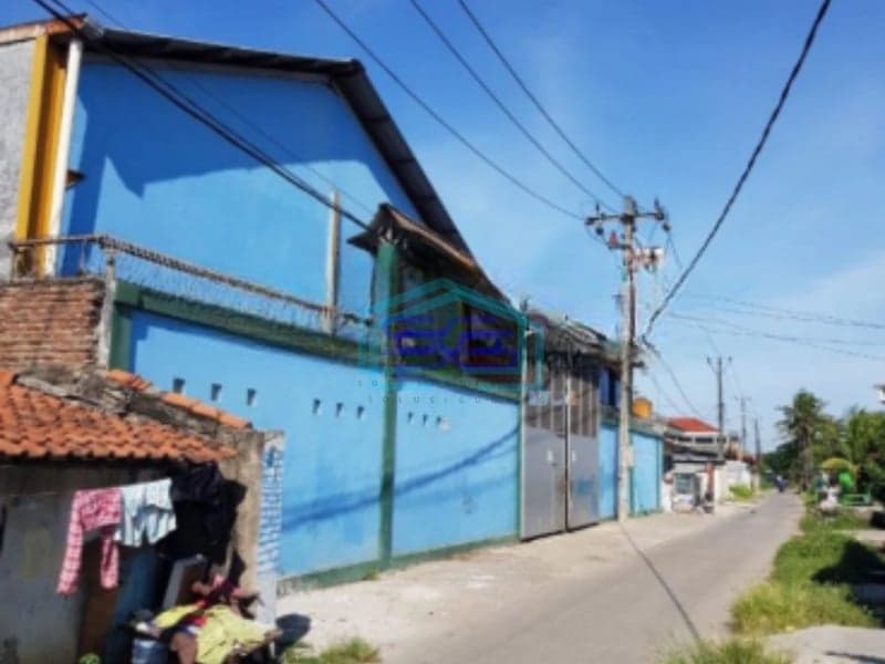 Dijual Gudang di Teluk Naga Tangerang SHM Luas Tanah 1800m2