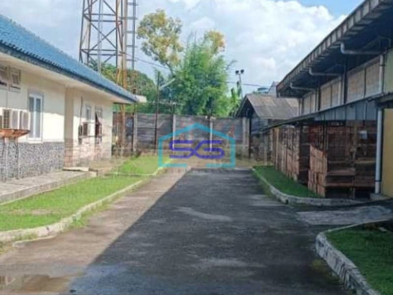 Dijual Gudang Lokasi Strategis Jalan Raya Setu Cibitung Bekasi Luas Tanah 39125m2