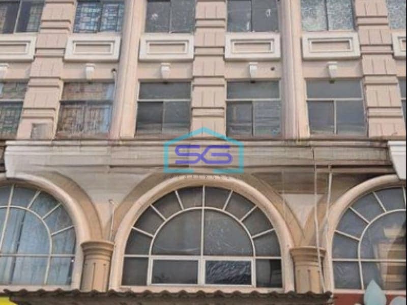 Dijual Ruko LB 250m2 3 Lantai Greenlake City Jakarta Barat Parkiran Luas