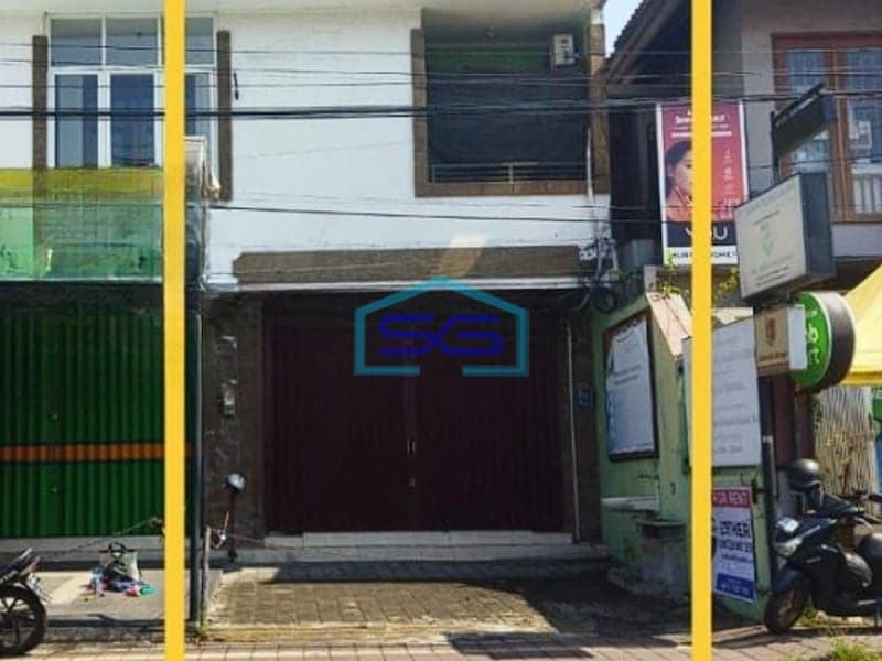 Disewakan Ruko 2 lantai di Yeh Aya Renon Denpasar Bali
