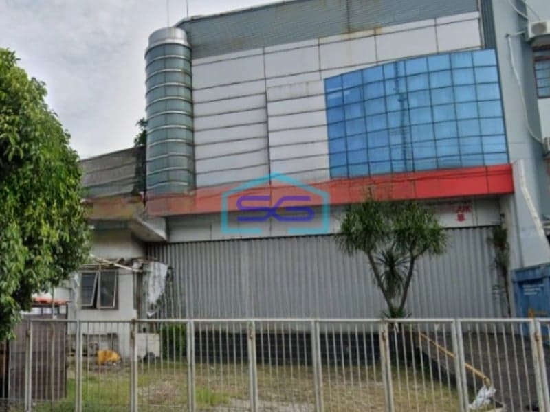 Disewakan Ruang Usaha Luas Bangunan 1375 m² Lokasi Kebon Jeruk Jakarta Barat