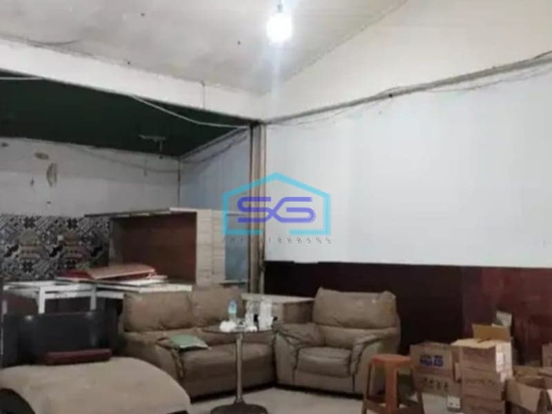 Disewakan Gudang Luas Bangunan 600 m² Lokasi Strategis di Pabuaran Cilangkap Perbatasan Bogor Depok