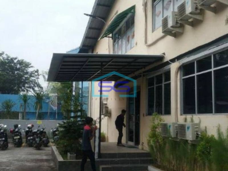 Dijual Gudang LT 2400m2 Harga Murah di Kawasan Industri Jababeka Cikarang Bekasi