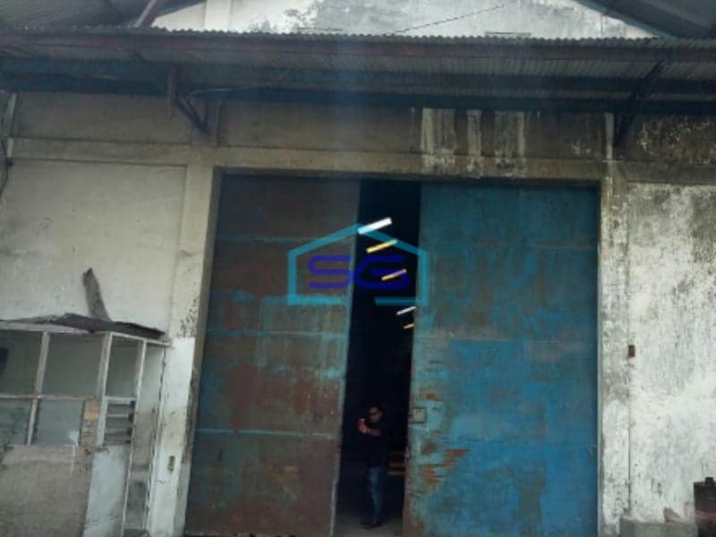 Disewakan Gudang Raya Tambak Sawah Sidoarjo Jawa Timur Luas Bangunan 462m2