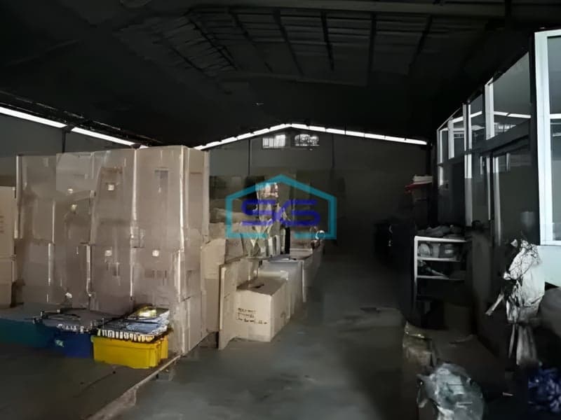 Disewakan Gudang Kapuk Muara Jakarta Utara Luas 540m² Strategis Tidak Banjir