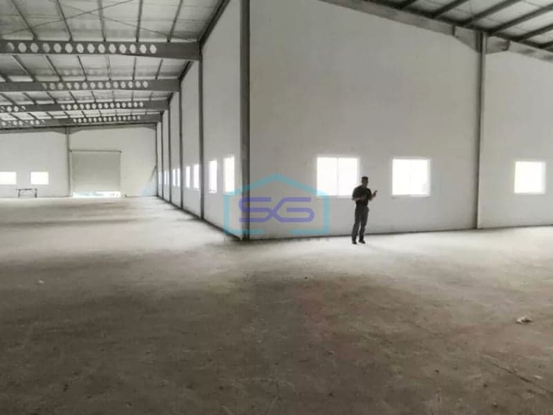 Disewakan gudang baru di Cikupa luas 8000m2 RGI