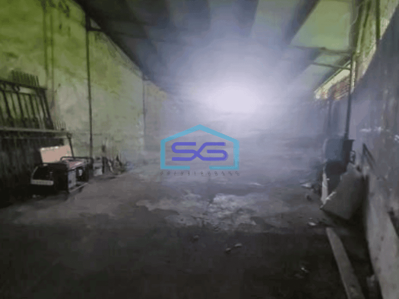 Dijual Gudang Luas Bangunan 586 m² di Kapuk Jakarta Utara