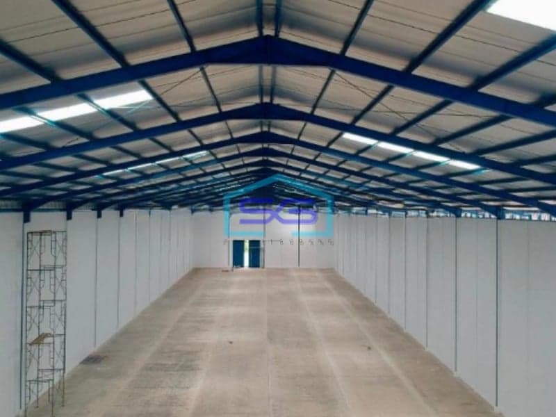 Disewakan Gudang Siap Huni Indent di Pasar Kemis Tangerang Luas Bangunan 4580m2