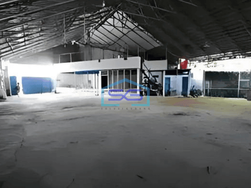 Disewakan Gudang Siap Pakai di Kavling Dpr Cipondoh Tangerang