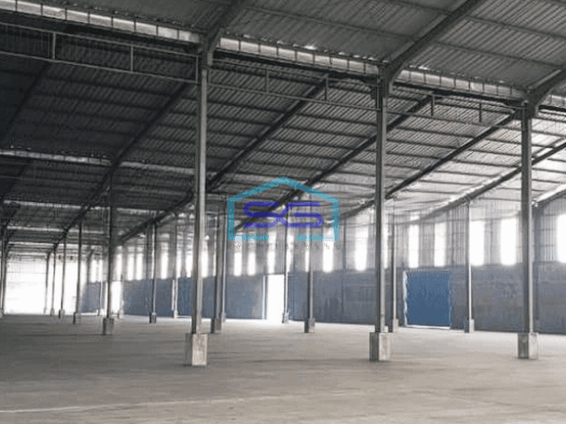 Disewakan Gudang Zona Industri Cikupa Tangerang Banten LB 13800m2