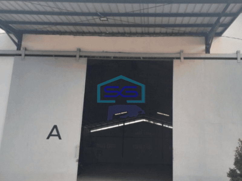 Dijual Cepat Gudang Siap Pakai Luas Bangunan  888 m² di Cikande Serang