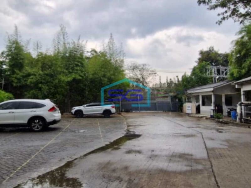 Disewakan Gudang Siap Pakai Batuceper Tangerang LB 2646m2 Bebas Banjir