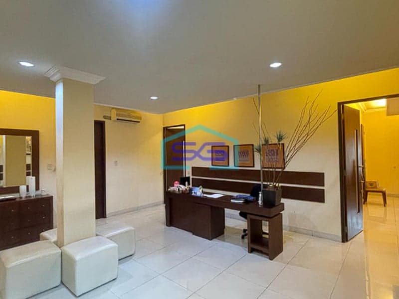 Dijual 3 Unit Ruko Gandeng + Tanah Belakang di Jalan Angkatan 66 Palembang LB 691m2