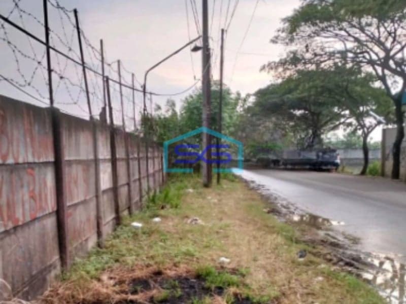 Dijual Tanah Ada Bangunan di Pinggir Jalan Raya Jatinegara Jakarta Timur