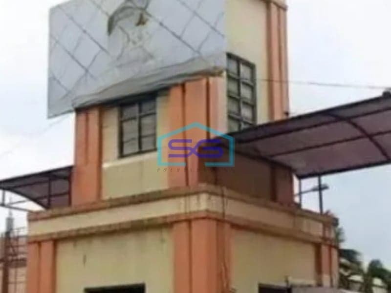Dijual Gudang di Batu Ceper Tangerang Luas Tanah 456 m²