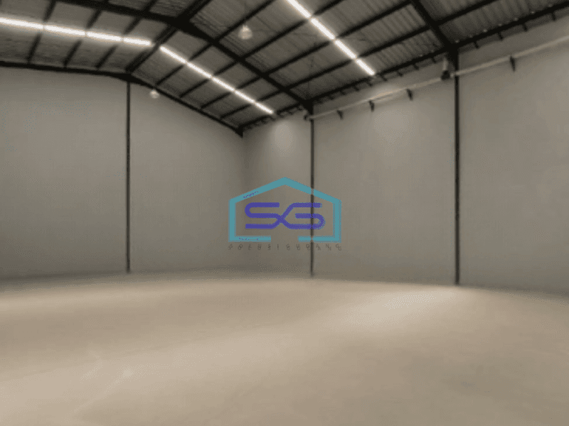 Dijual Gudang Lokasi Strategis dan Bebas Banjir Lokasi Gedangan Sidoarjo Luas Tanah  228 m²