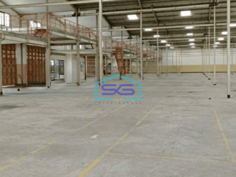 Disewakan Gudang Bagus Luas Bangunan 5000 m² di Balaraja Tangerang