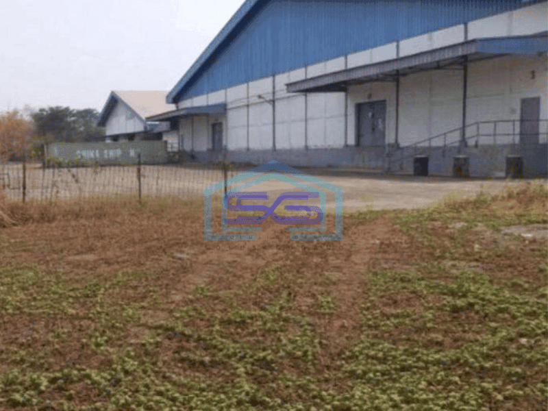 Dijual Gudang ex Pabrik Luas Bagus di Sadang Purwakarta