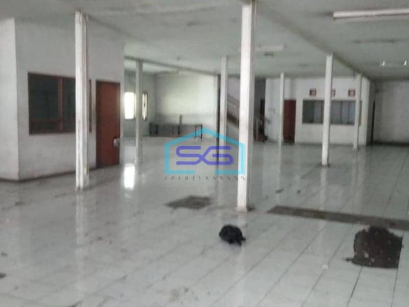 Dijual Gudang Bagus Strategis di Mohammad Toha Bandung LT 2425m2