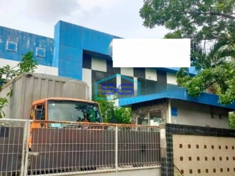 Dijual Gudang Sfb Luas 1900m2 Di Kawasan Industri Jababeka Cikarang Bekasi