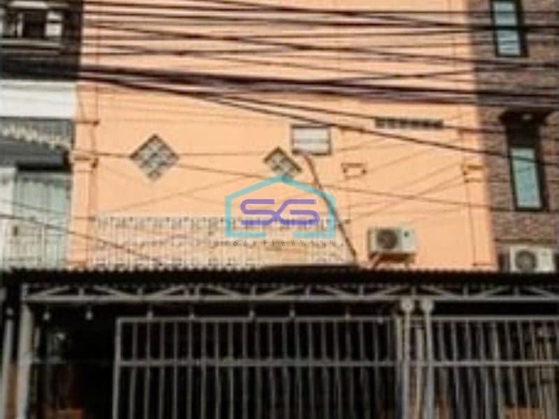 Dijual Ruko Taman Ratu 3 Lantai Bagus Jakarta Barat LB 425m2