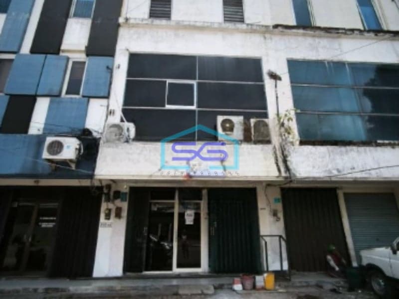 Dijual Ruko Murah 4 Lantai Parkir Luas di Ngagel Surabaya LB 150m2