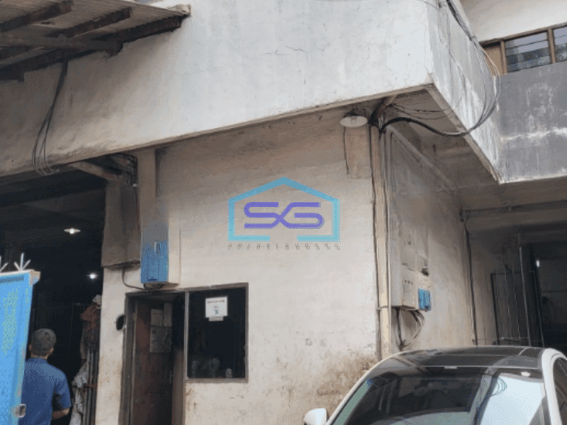 Dijual Cepat Pabrik Lokasi Strategis di Pinggir Jalan Raya Cengkareng Jakarta Barat