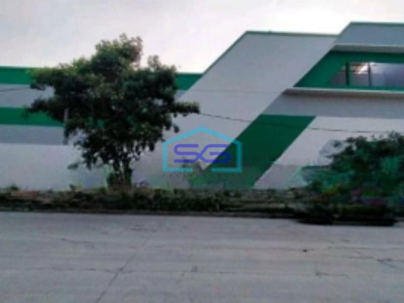 Dijual Gudang Bizzpark Tangerang Luas Tanah 2790m2