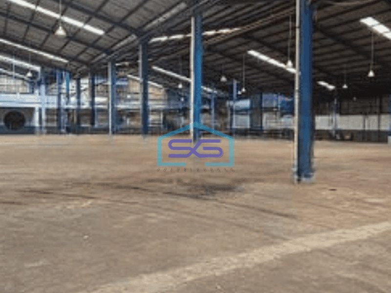 Disewakan Gudang Di Zona Industri Balaraja Tangerang Banten LT 7000m2