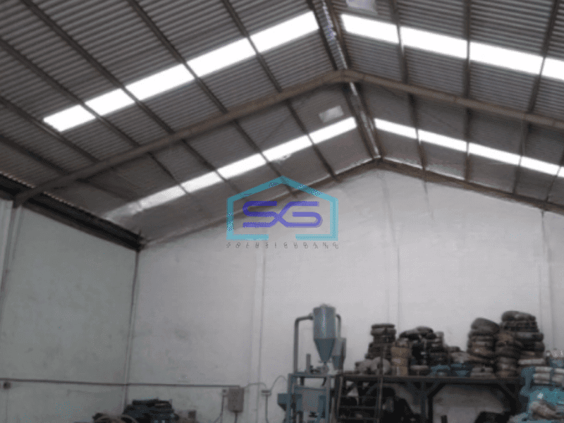 Dijual Gudang Luas Tanah 1015 m² di Margahayu Bandung