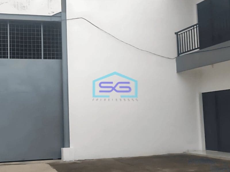 Disewakan Gudang di Cipondoh Tangerang Luas Bangunan  950 m²