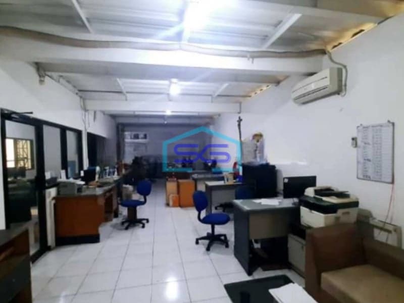 Dijual Cepat Gudang + Kantor Simomulyo Surabaya Siap Huni Murah Luas 1070m2