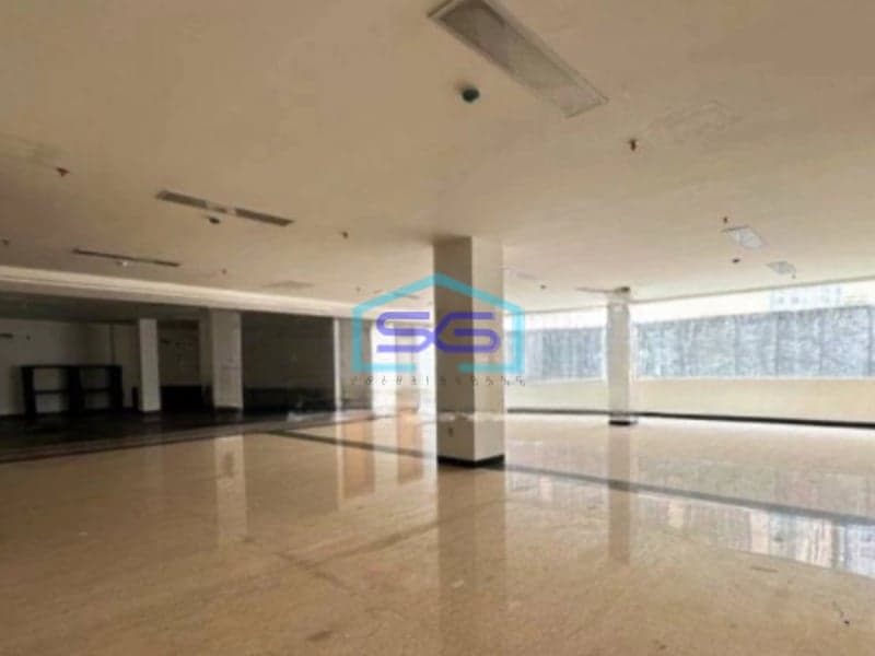 Dijual Gedung Kantor di Kebon Sirih Jakarta Pusat Siap Huni LT 786m2