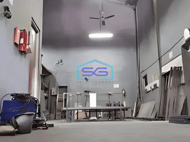 Dijual Gudang Gandeng Rapi di Legok Tangerang