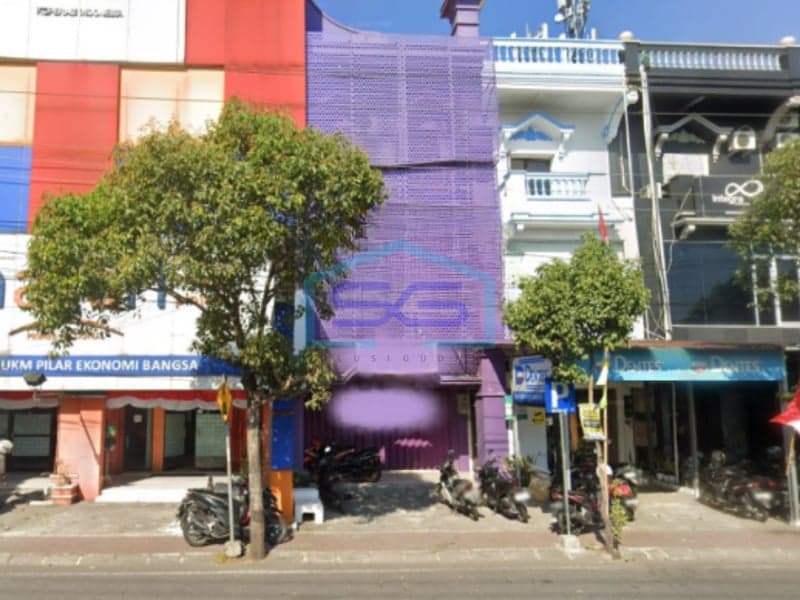 Dijual Ruko 3 Lantai di Komplek Ruko, Karangwaru, Tegalrejo Yogyakarta LT 120m2