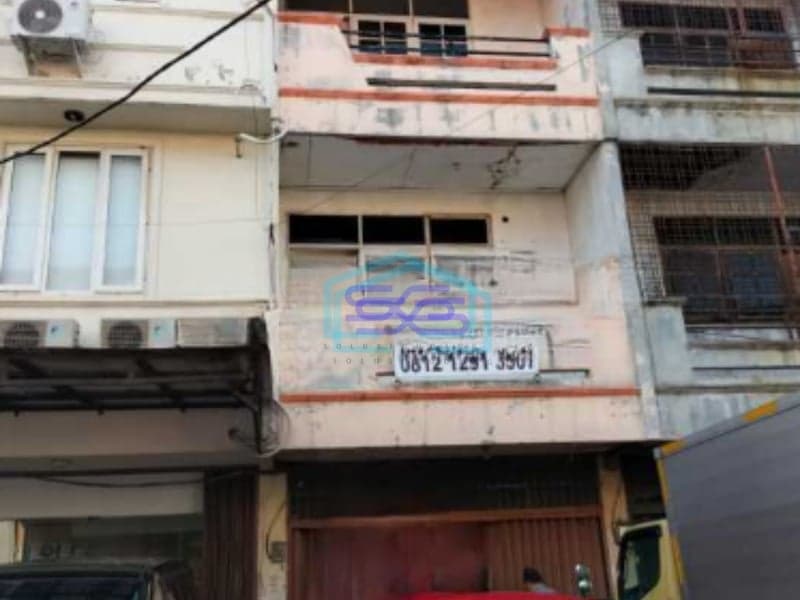 Dijual Ruko 3 Lantai Siap Pakai Di Lokasi Sangat Strategis Duri Kosambi Jakarta Barat Luas Bangunan  174 m²