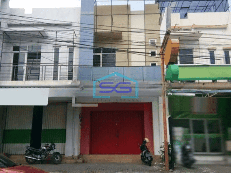Disewakan Ruko di Kyai Saleh di Semarang LB 187m2 Strategis