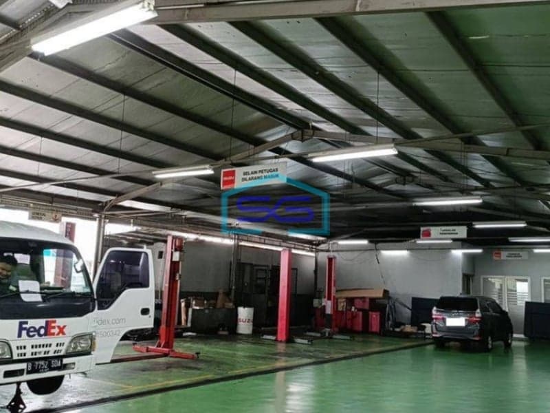 Dijual Cepat Tanah Dan Bangunan di Pasar Minggu Jakarta Selatan Ex Showroom LT 2014m2