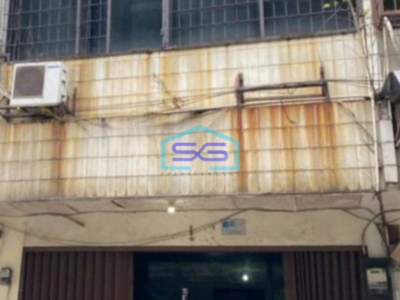 Dijual Ruko di Jl. Tiang Bendera Tambora Jakarta Barat Butuh Renovasi HGB LB 240m2