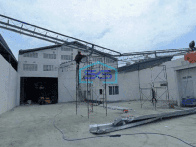 Dijual gudang lokasi Kartasura luas 1587m2