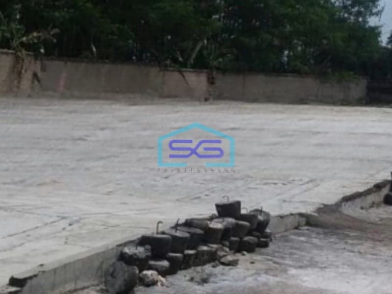 Dijual Pabrik Luas Bangunan  547 m2 Lokasi Batujajar Bandung