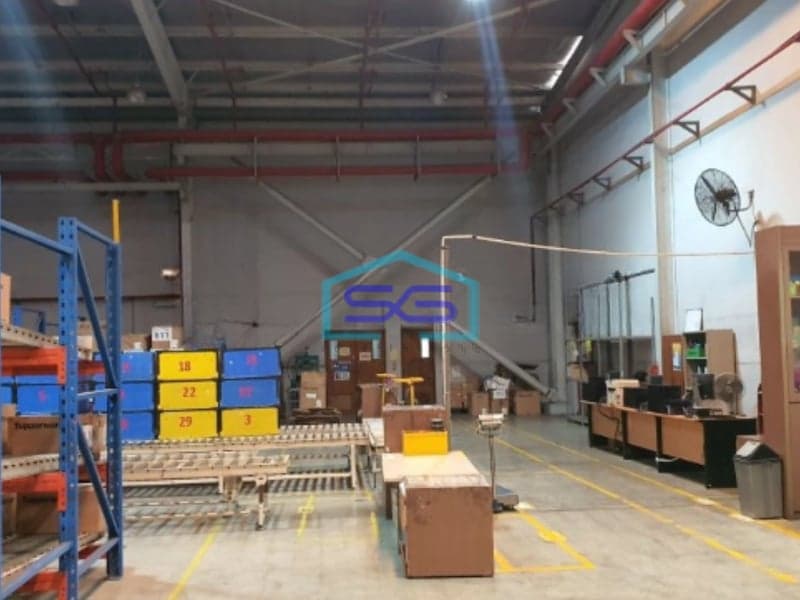 Dijual Gudang Hook Siap Pakai Rapi di Jababeka Bekasi Luas Tanah 40000m2