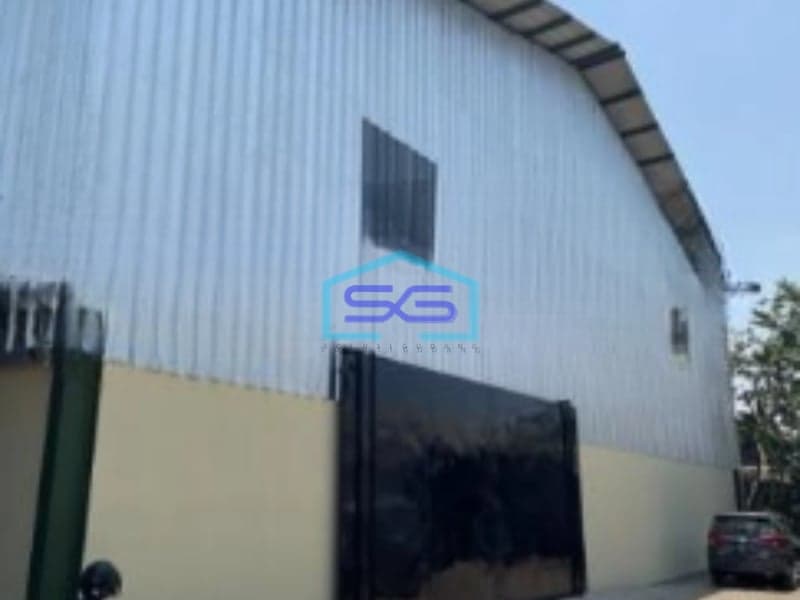 Disewakan Gudang Luas Bangunan  450 m² Lokasi Moch Toha Bandung
