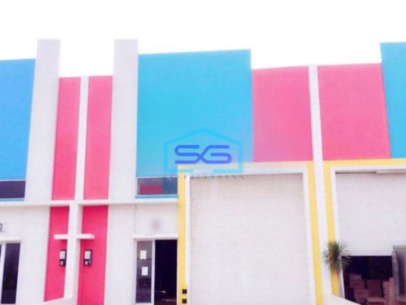 Dijual Gudang 1 Lantai di Cakung Jakarta Timur Luas Tanah 270 m²