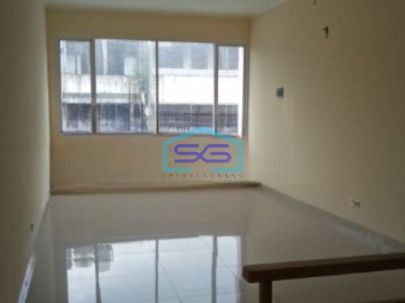 Dijual Ruko Luas Bangunan  176 m² Lokasi Bebas Banjir di Gunung Sahari Jakarta Pusat